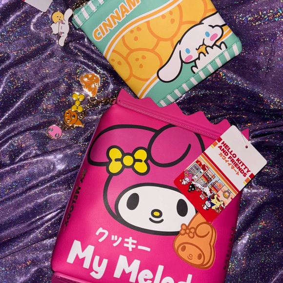 Exclusive Sanrio My Melody & Kuromi Chip Crossbody Set